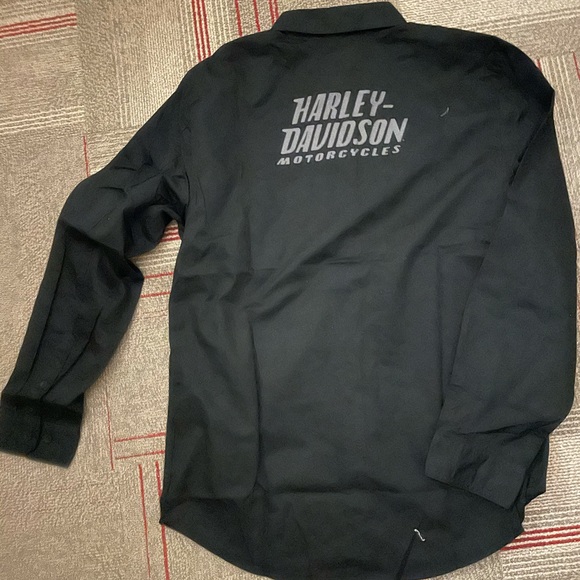 Harley- Davidson button down - Picture 2 of 4